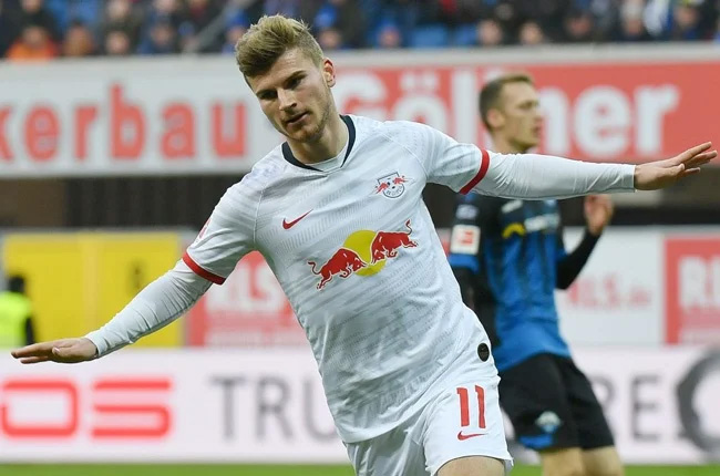Timo Werner breaks goal-scoring record in his final match ...
