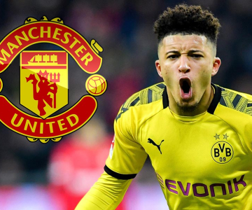 How much is Man Utd willing to pay for Jadon Sancho