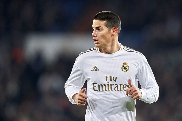 Manchester United eyes James Rodriguez to strengthen their midfield