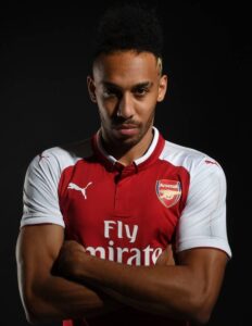 Arsenal striker Pierre-Emerick Aubameyang scored his 50th EPL goal against Norwich