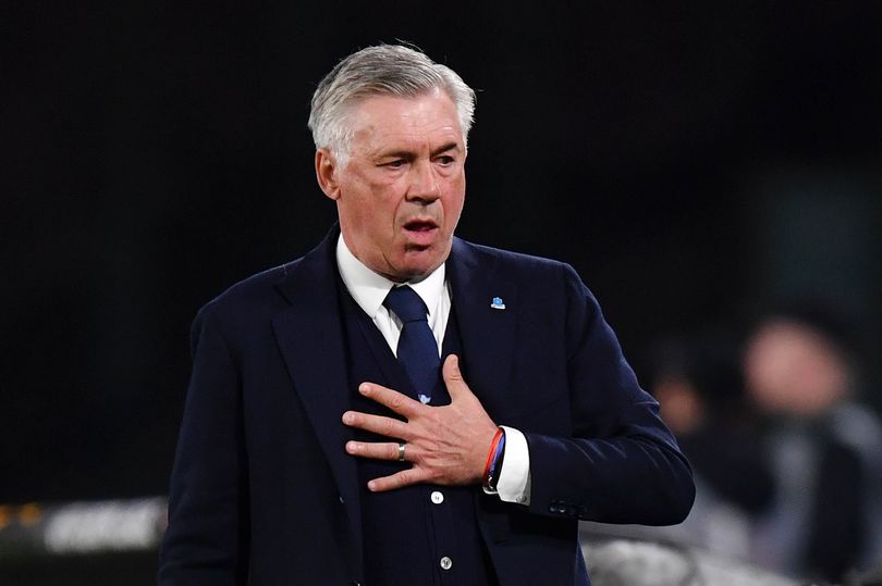 Former Napoli Manager Carlo Ancelotti. Image: Stuart Franklin/Getty Images