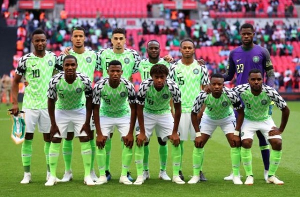 29th placed Nigeria National Football team. Image: Getty Images