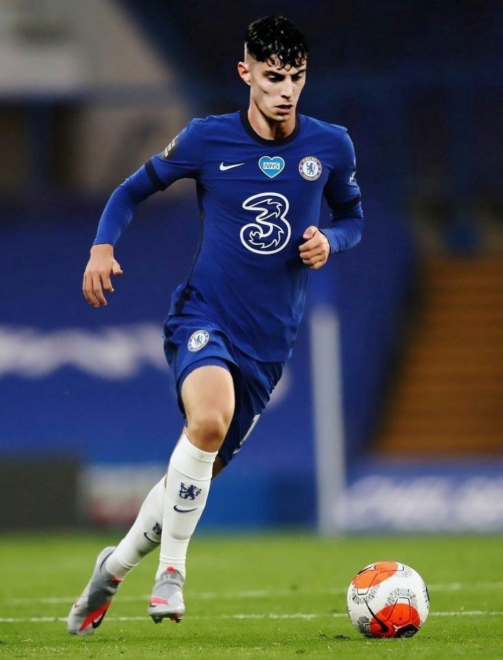 Kai Havertz during a past match vs Brighton