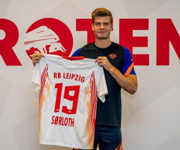 Leipzig signs Alexander Sorloth from Crystal Palace for 20 million Euros. After selling Werner to Chelsea ...