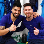 Messi coined an emotional message to his six-year-long teammate Luis Suarez. Recently, Luis Suarez officially joined Atletico Madrid from Barcelona. In his Instagram post, he expressed how much he would miss his friend Luis Suarez.