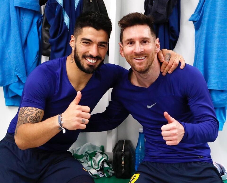 Messi coined an emotional message to his six-year-long teammate Luis Suarez. Recently, Luis Suarez officially joined Atletico Madrid from Barcelona. In his Instagram post, he expressed how much he would miss his friend Luis Suarez.
