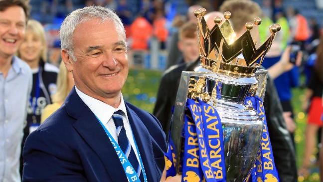 Claudio Ranieri is celebrated in England due to his Premier League win with Leicester City. More reason to pick Premier League ove Champions League