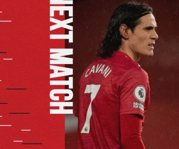Edison Cavani is a new comer to this fixture, Arsenal vs Manchester United. You can watch the match on Supersport among other channels