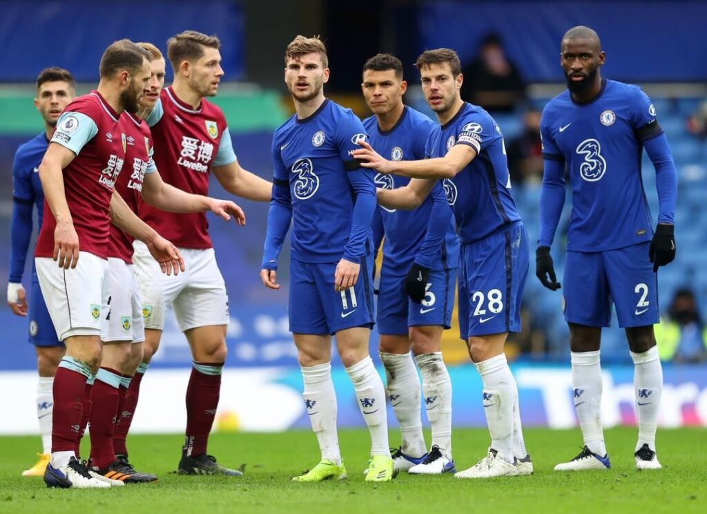 Marcus Alonso once sidelined, had a prolific performance today against Burnley as he helped Chelsea win the match