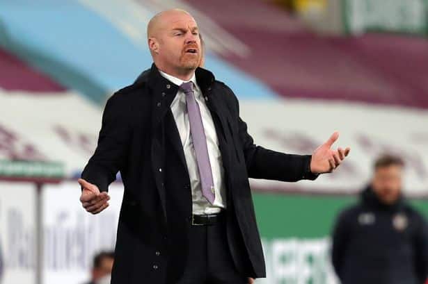 Sean Dyche, currently the longest serving manager in the Premier League (Image: ALEX LIVESEY/POOL/AFP via Getty Images)