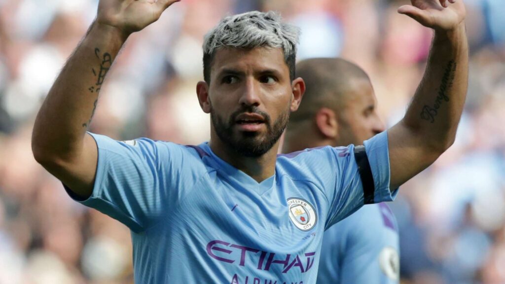 Sergio Aguero, City's record goalscorer, set to leave the club. (Image: Getty Images)