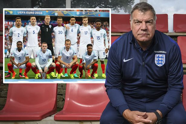 Sam Allardyce signed a three-year contract to coach the Three Lions (Englands National team). He coached them for only one match vs. Slovakia, recording a 100% win rate as national team coach. Photo Credits: Three Lions Then