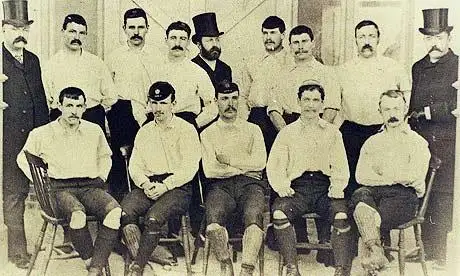 Preston North End, unbeaten in 22 games (1888).