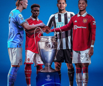 Arsenal and Newcastle United big return to the Champions League